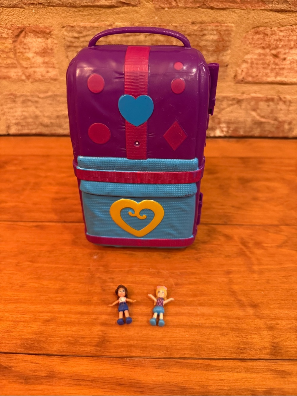Polly Pocket Hidden Places Beach Vibes Backpack